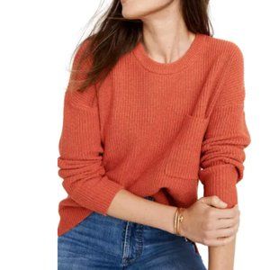 Madewell Thompson Pocket Pullover Sweater